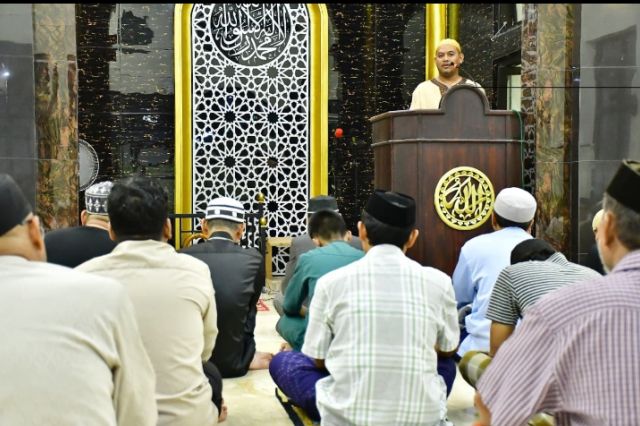 Wakil Wali Kota Palopo Serukan Ukhuwah dan Persatuan Umat di Masjid Mungkajang