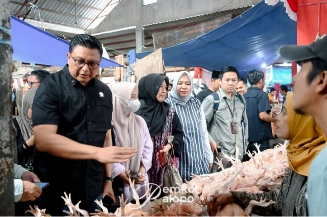 Satgas Saber Turun ke Pasar, Pemkot Palopo: Tak Ada Toleransi bagi Permainan Harga
