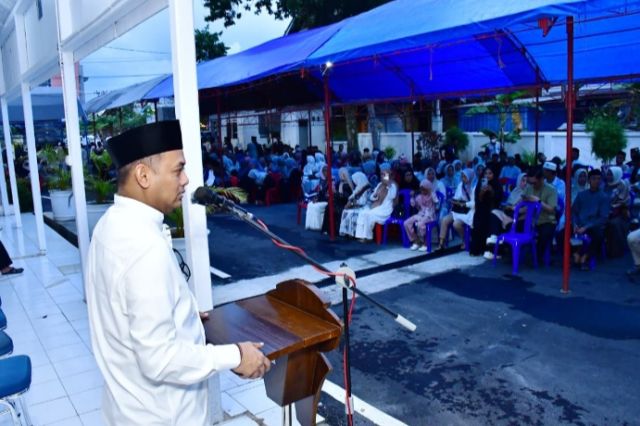 Ribuan Warga Padati Rujab! Wawali Kota Palopo Gelar Bukber dan Tudang Sipulung