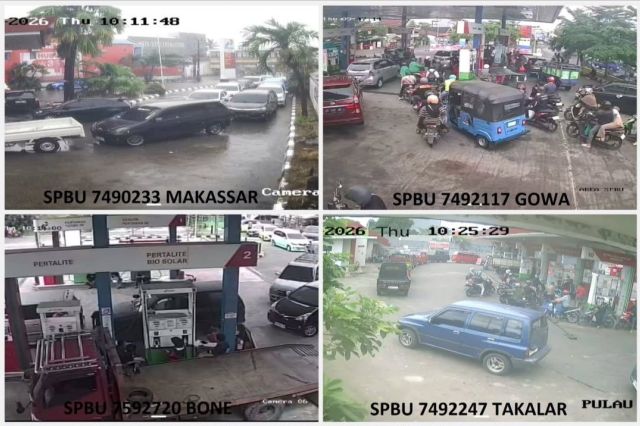 Stok BBM di Sulsel Aman! Gubernur Imbau Warga Tidak Panic Buying