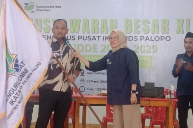 AKLAMASI! Akhmad Syarifuddin Daud Nahkodai IKA PMDS Palopo 2026–2029