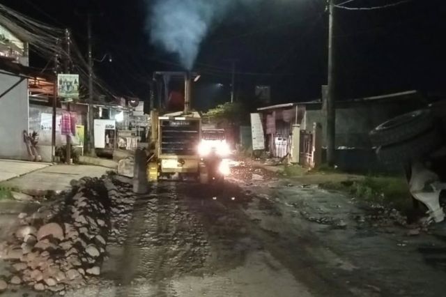 Gubernur Sulsel Pastikan Penanganan Darurat Jalan Rusak Moncongloe, Talud dan Aspal Disiapkan
