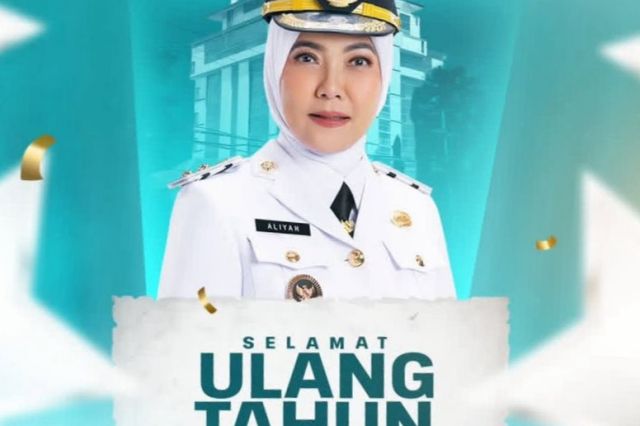 Kepala Bappeda Ucapkan Selamat Ulang Tahun Wawali Makassar, Aliyah Mustika Ilham