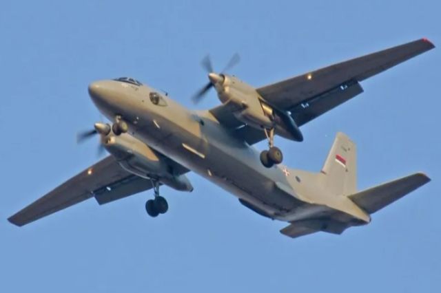 Pesawat Militer Rusia Jatuh di Krimea, 29 Orang Tewas