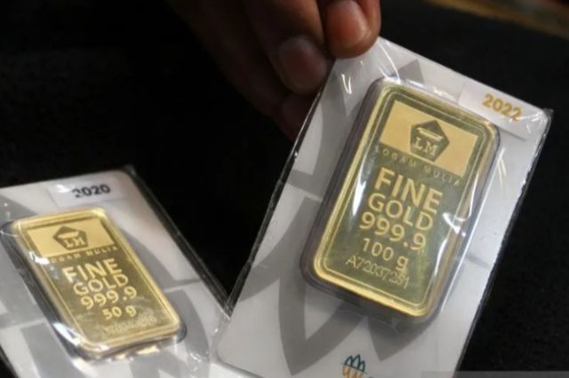 Emas Antam Melesat! Harga Tembus Rp2,9 Juta per Gram, Pasar Bergejolak