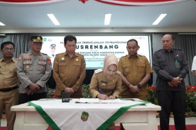 Palopo Bersiap Menjadi Kota Maju, Musrenbang RKPD 2027 Resmi Digelar