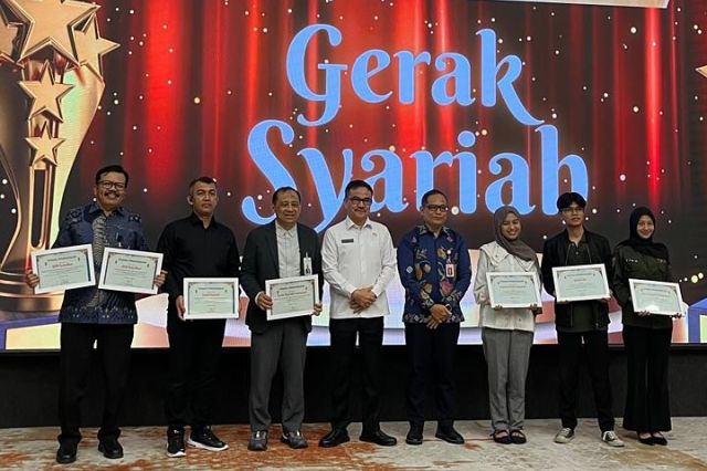 Bank Sulselbar borong Dua Penghargaan pada Ajang Gerak Syariah OJK 2026