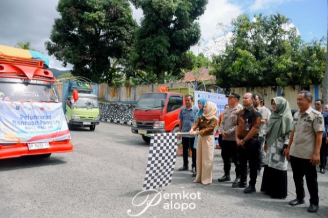 Pemkot Palopo Salurkan Bantuan Pangan, Jangkau 18.495 Keluarga Penerima