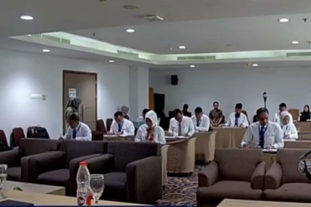 Hasil Tes UKK! Ris Akril Raih Nilai Tertinggi Seleksi Direksi Perumda TM Palopo
