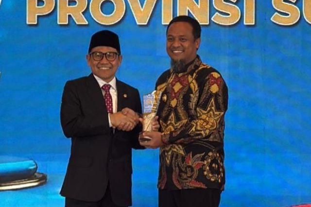 Gubernur Sulsel Terima Penghargaan Nasional, Keberhasilan Program Infrastruktur Multiyears
