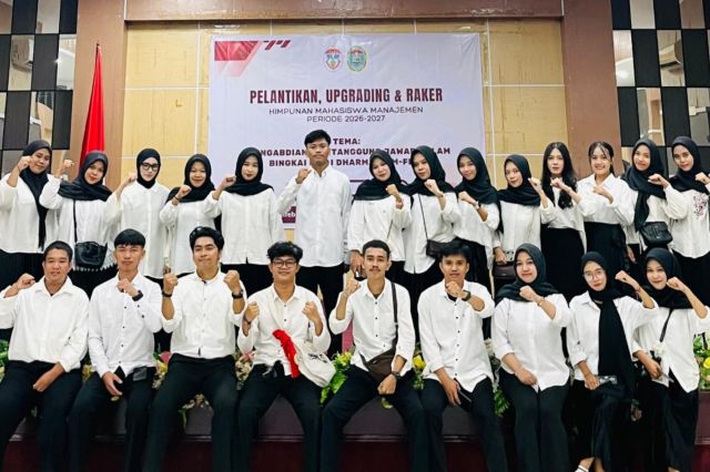Pelantikan HMM FEB UNANDA, Awal Baru untuk Aksi dan Kolaborasi Nyata