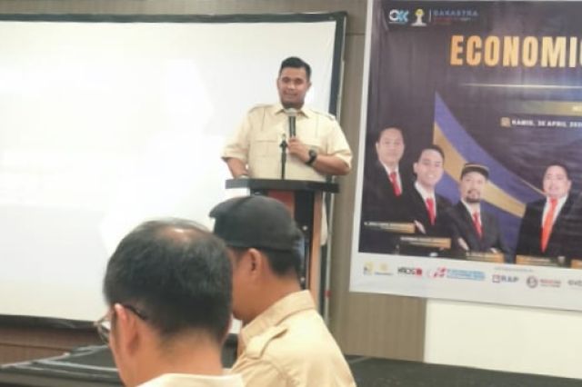 Konflik Geopolitik Global dan Ketidakpastian Ekonomi: "Bakastra HIPMI Sulsel Membaca Peluang"