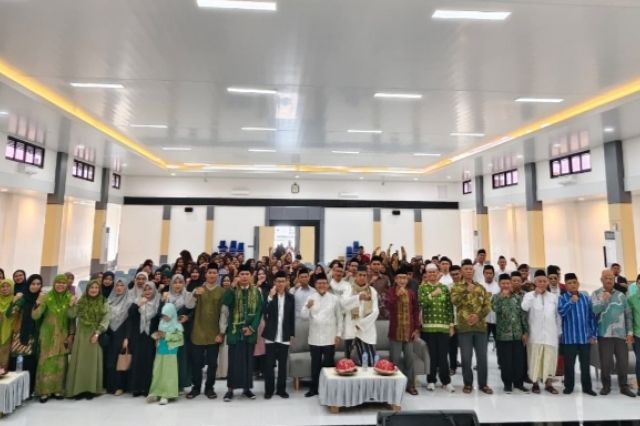 PCNU Palopo Gelar Tabligh Akbar, Rois Syuriah Serukan Transformasi Organisasi