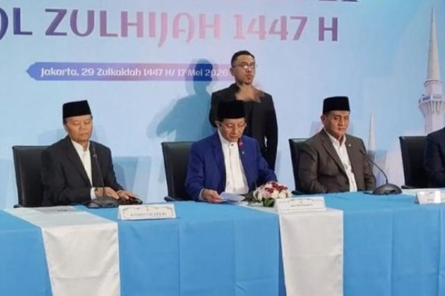 Pemerintah Umumkan Idul Adha 1447 H Jatuh Pada 27 Mei 2026