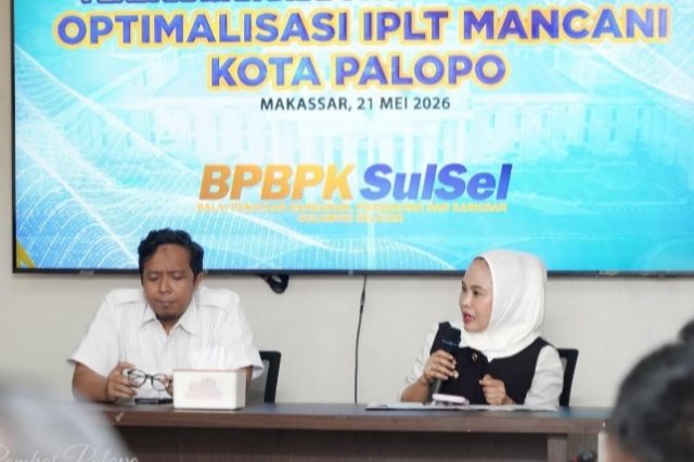 Pemkot Palopo Dapat Suntikan Rp12,6 Miliar untuk Modernisasi Sanitasi Kota