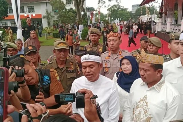 Digusur dari Trotoar, PKL Cicadas Menolak Kompensasi Rp10 Juta