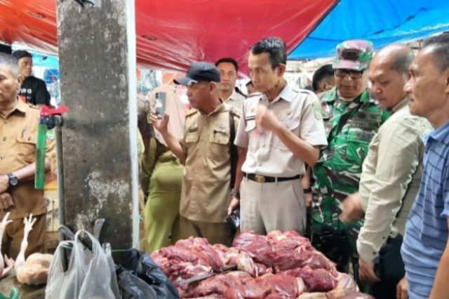 Jelang Lebaran, Pemkot Palopo Pastikan Harga Pangan Stabil dan Stok Aman