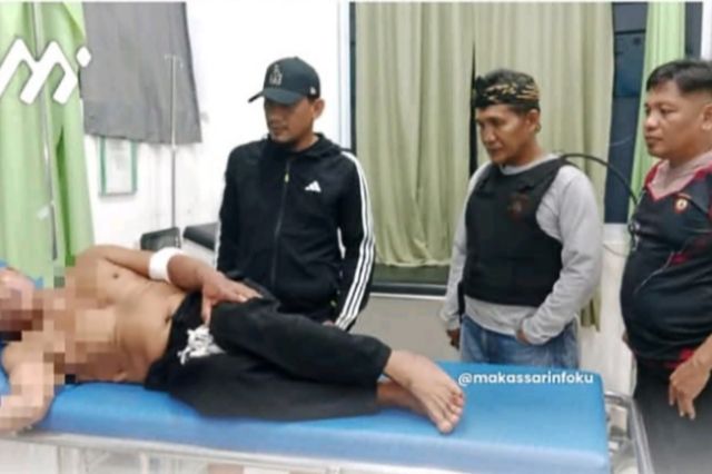 Pulang Mabuk dan Minta Uang, Pria di Mamuju Diduga Aniaya Ayah Kandung