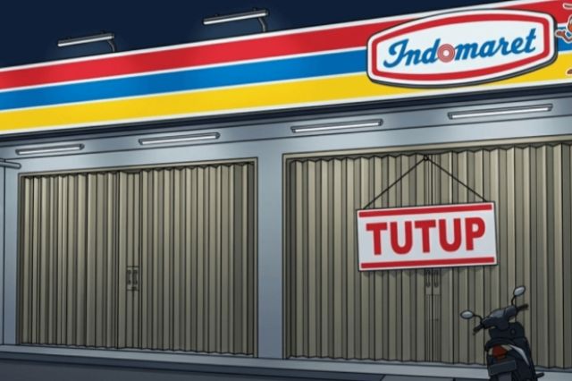 HEBOH! Ribuan Gerai Indomaret Tiba-Tiba Tutup Serentak, Ini Alasannya?