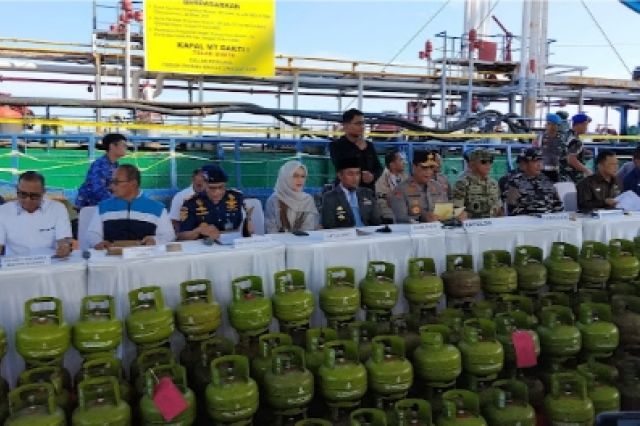 Polda Sulsel Amankan 45 Tersangka Penyalahgunaan BBM dan LPG Subsidi