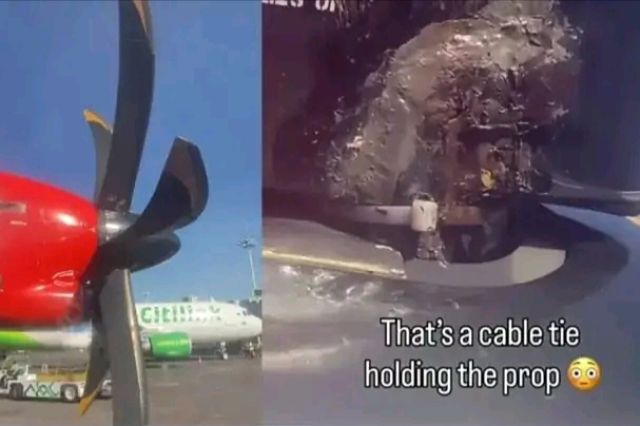 Sempat Heboh! Baling-Baling Pesawat Diikat Cable Tie, Wings Air Akhirnya Buka Suara