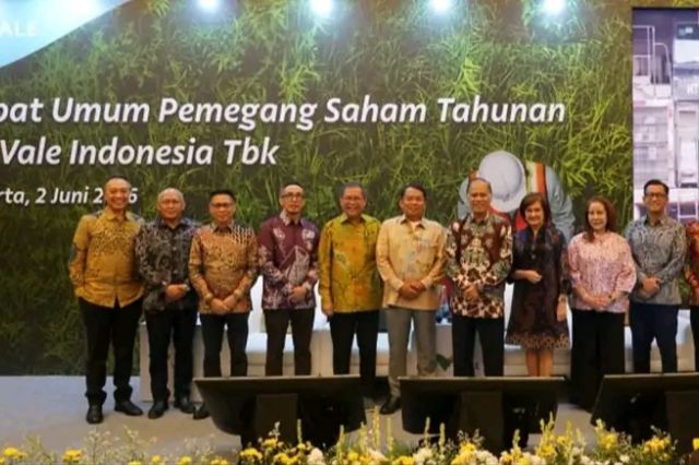PT Vale Indonesia Bukukan Laba Bersih US$76 Juta, Bagikan Dividen 60 Persen