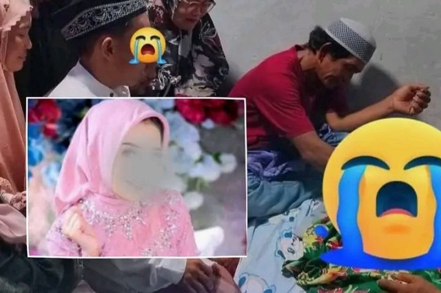 Tangis di Balik Tenda Pernikahan, Calon Pengantin Wafat Sehari Sebelum Akad