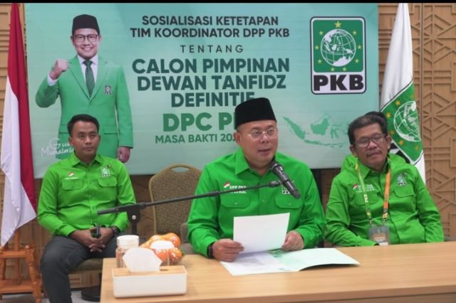 DPP PKB Umumkan Calon Ketua DPC se-Sulsel, Dua Daerah Masih Ditunda