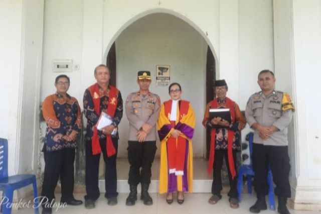 Pasca Bentrok, Polres Palopo Ajak Warga Lebang Bersatu Cegah Tawuran Remaja