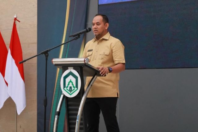 Di Hadapan Mahfud MD, Wawali Kota Palopo Sampaikan Aspirasi Otonom Baru Luwu Raya