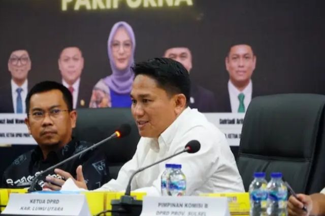 Ketua DPRD Luwu Utara Bongkar Dugaan Kejanggalan Proyek Cetak Sawah di Malbar