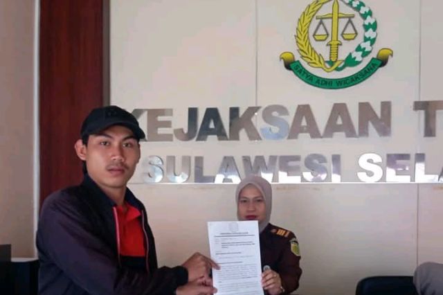 FORMAHUM Laporkan Dugaan Kejanggalan Pengelolaan Anggaran DLH Palopo ke Kejati Sulsel