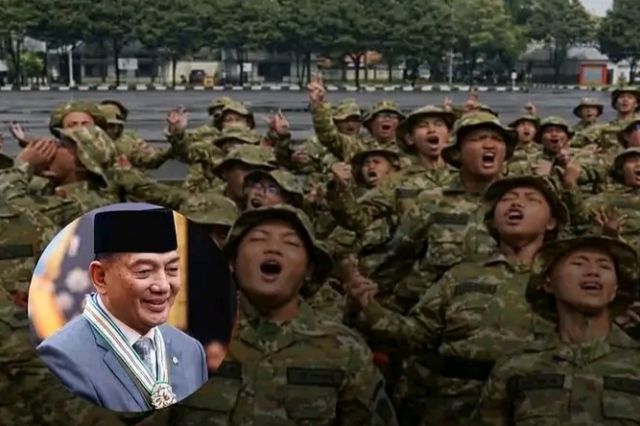 Latsarmil SPPI Dihentikan, Kemenhan Ganti Dengan Pembekalan Bela Negara dan Manajerial