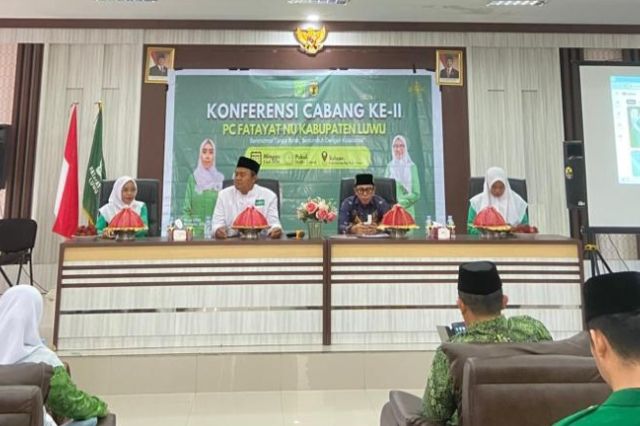 Fatayat NU Kab. Luwu Gelar Konfercab ke-II, Berkhidmat, Bertumbuh Lewat Kolaborasi