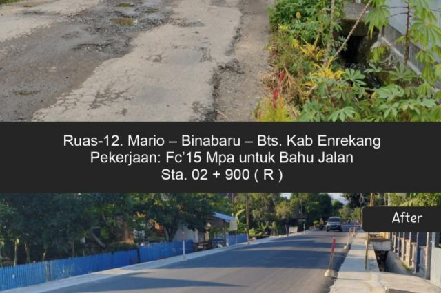 Paket 3 MYP Sulsel Terus Dikebut, Ruas Jalan Wajo-Enrekang Masuki Tahap Pengaspalan