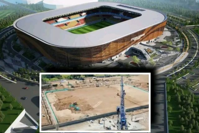 Capai 15 Persen! Progres Stadion Sudiang PSM Makassar Kian Dekat Rumah Barunya