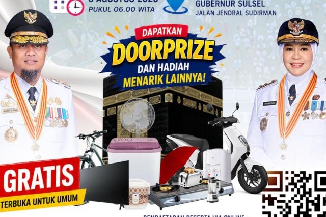Besok, Pemprov-FKLA Sulsel Gelar Jalan Sehat Anti Mager, Perkuat Harmoni Lintas Agama