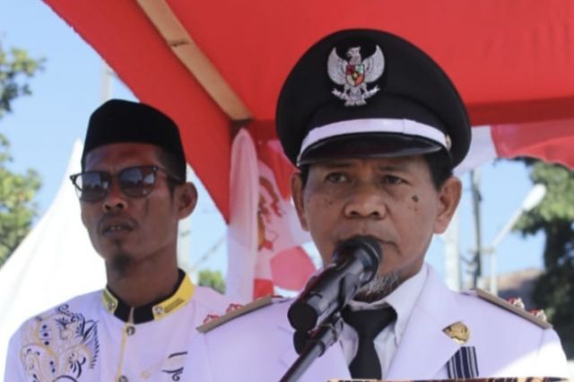 Kelurahan Kodingareng Gelar Upacara HUT ke-81 Kemerdekaan RI