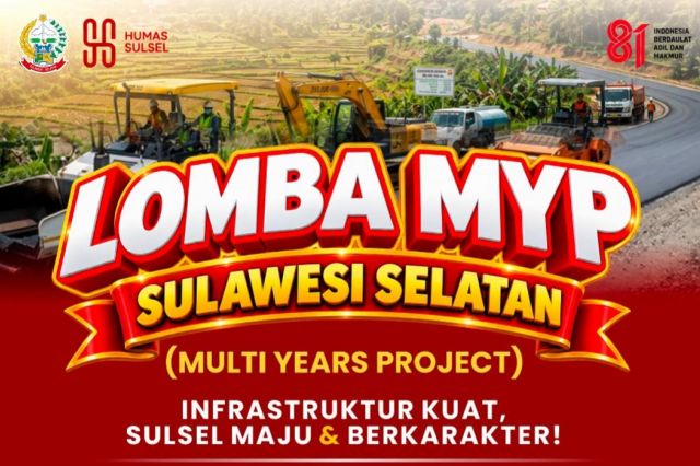 Jurnalis dan Kreator Diajak Angkat Cerita Pembangunan Lewat Lomba MYP Sulsel