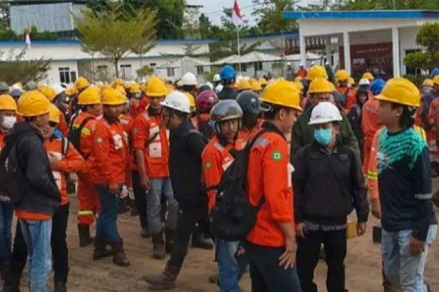 570 Karyawan PT BMS Dirumahkan! Pabrik 1 Hentikan Operesional Sementara