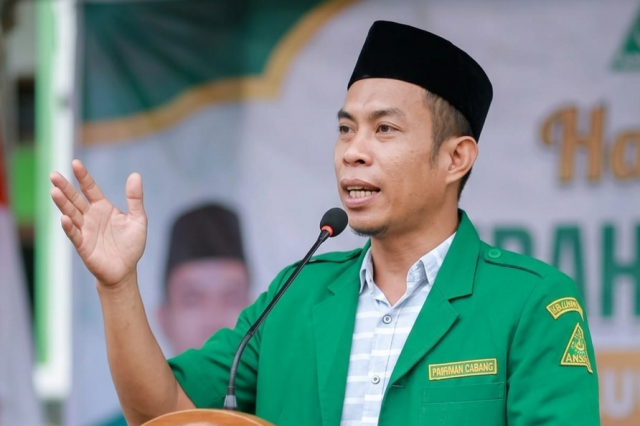 Bawa Gagasan Besar, Kasmin Muncul sebagai Kandidat Kuat, Calon Ketua GP Ansor Lutra