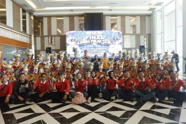 Pocil Polres Palopo Ukir Prestasi, Juara 2 Lomba se-Sulawesi Selatan