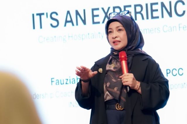 Mengenal Fauziah Zulftri, S.PSI., M.M., PCC Calon Ketua ILUNI UI Sulsel