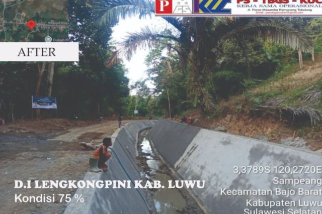Gubernur Andi Sudirman Sulaiman Kawal Program MYP Rehabilitasi Daerah Irigasi