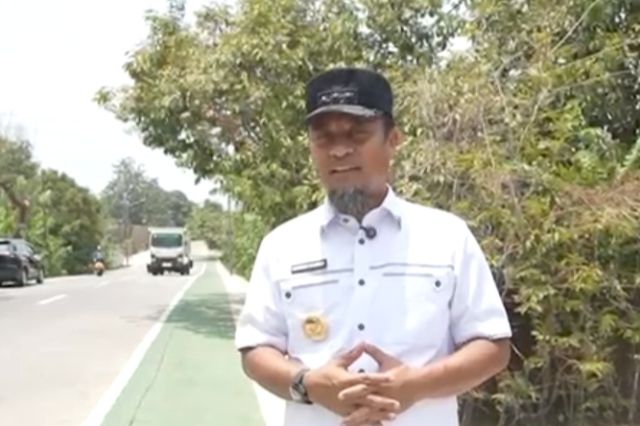 Gubernur Andi Sudirman Resmikan Jalan Burung-Burung-Bili-Bili, Mobilitas Warga Kian Lancar