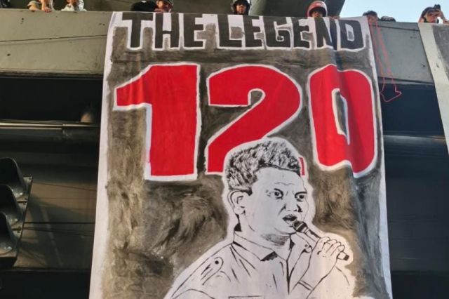 Tunjukkan Kecintaan Kepada NKRI di Moment Sumpah Pemuda, The Legend 120 Menyatakan Sikap