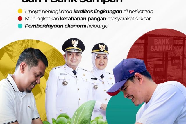 Pemerintah Kecamatan Panakkukang Siap Luncurkan Gerakan 1 Kelurahan: 1 Urban Farming, 1 Maggot, dan 1 Bank Sampah