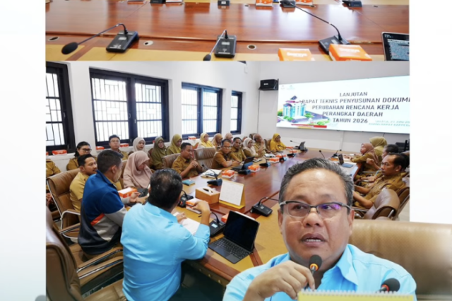 Bappeda Makassar Koordinasikan Penyusunan Dokumen Perubahan Renja OPD Tahun 2026