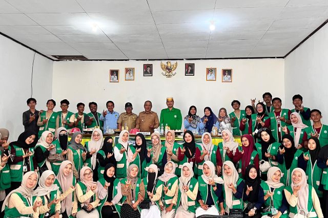 KKN UIN Palopo di Rongkong Resmi Ditutup, Camat Sampaikan Apresiasi