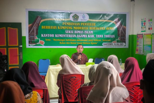 Kakan Kemenag Tana Toraja: Penyuluh Moderat untuk Tana Toraja Damai